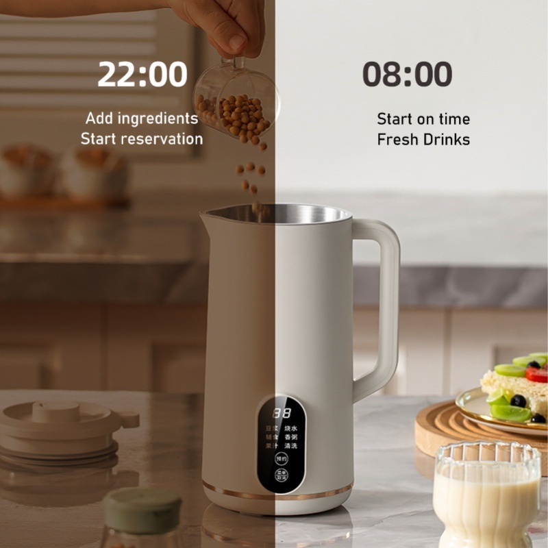 Soy Milk Maker - Household Soybean Milk Machine Electric Blender