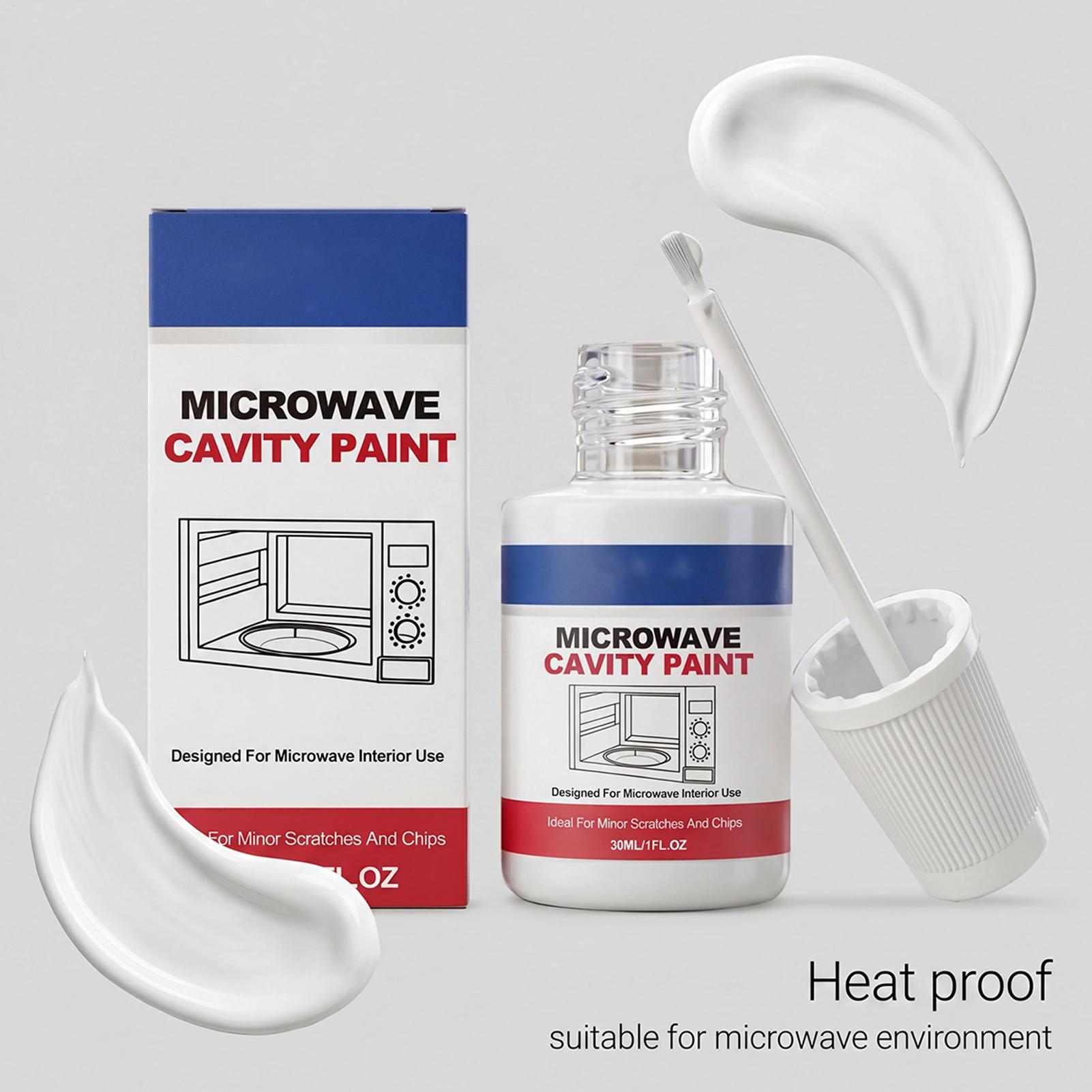Kitchen Appliances Restaurant - High Gloss Microwave Coating 30ml Microwave