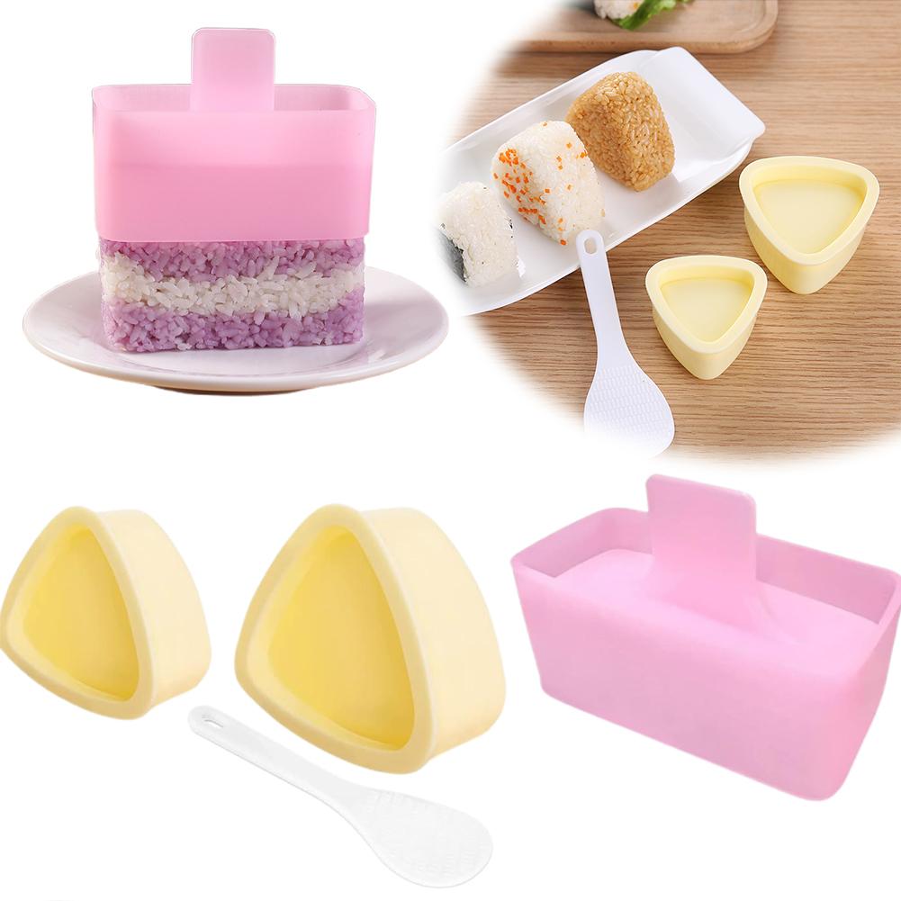 Kitchen Appliances Combo - DIY Sushi Press Mold Rice Ball