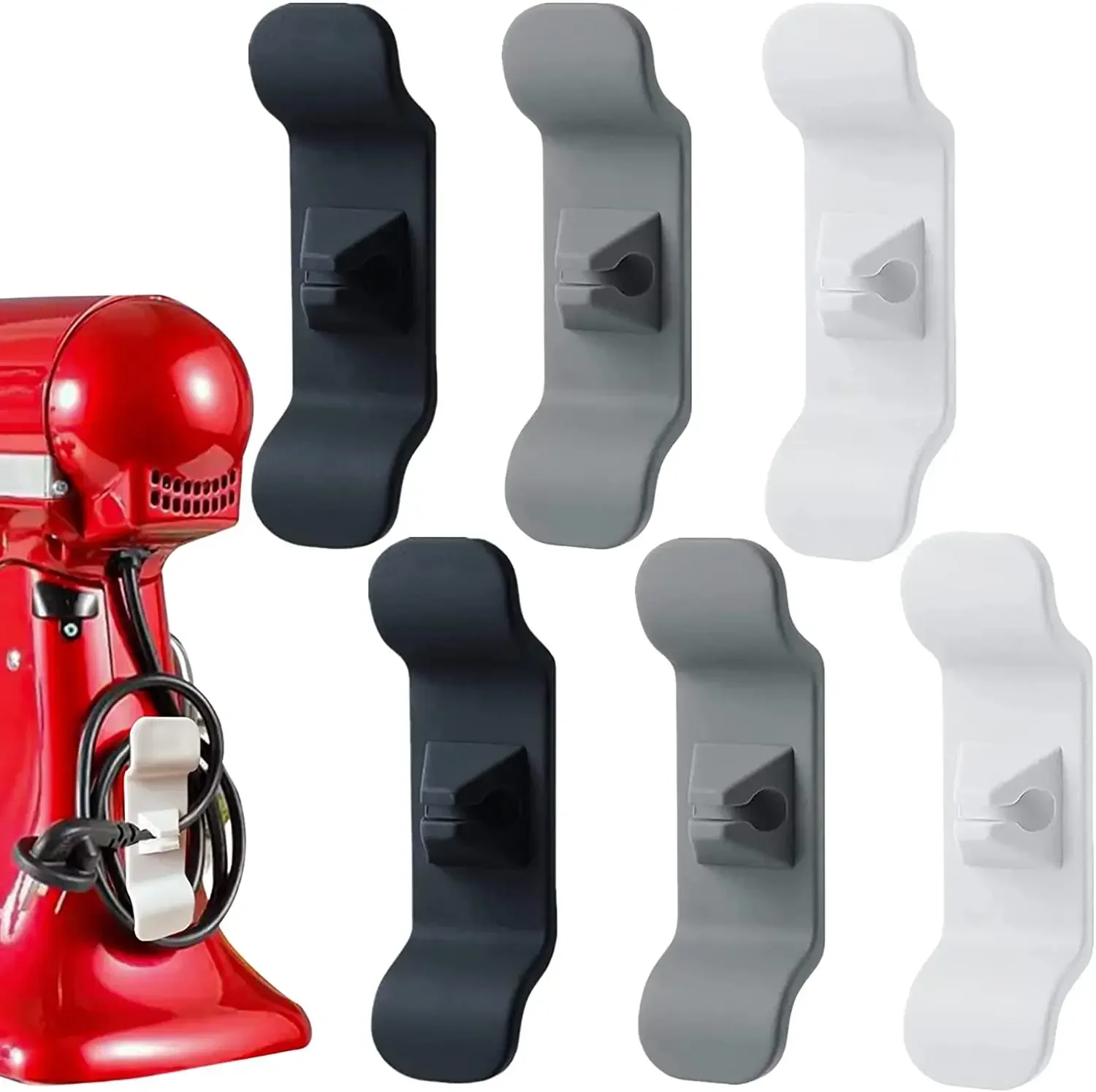 Kitchen Appliances Restaurant - Cord Wrapper Cable Holder Clip Clamp