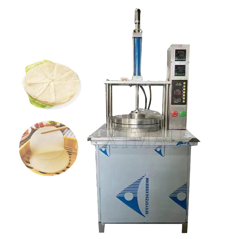 Roti Maker Automatic - Automatic Hydraulic Tortilla Pancake Chapati Making
