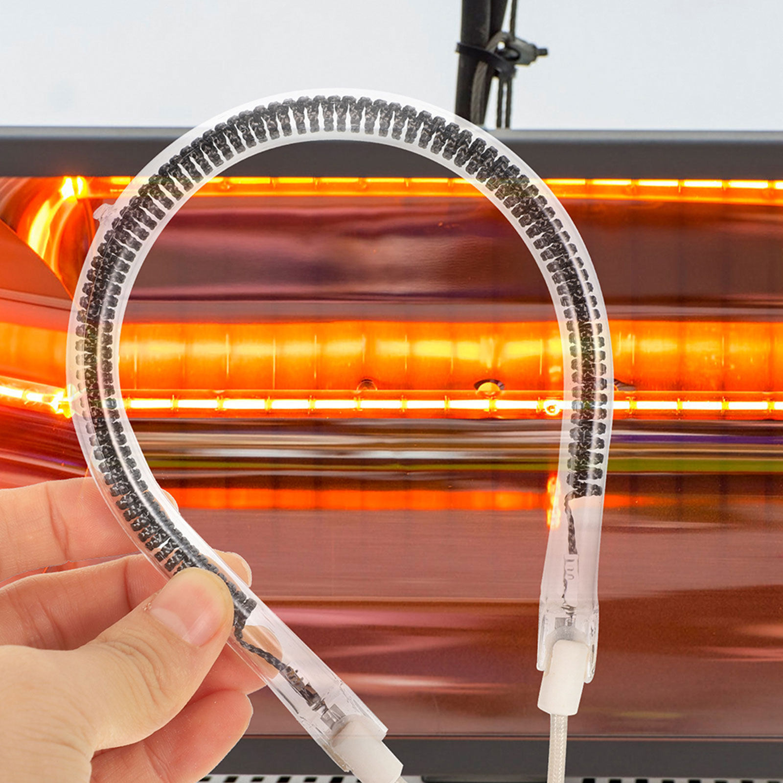 Kitchen Appliances Youtube - Carbon Fiber Heating Element Tube 1000W