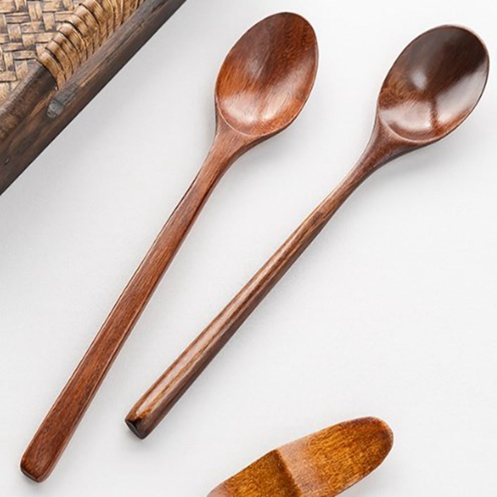 Natural Wooden Spoon Fork Dinn - Kitchen Appliances Combo recension och pris