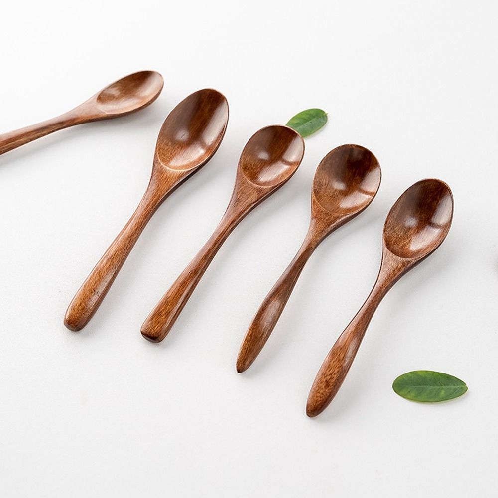 Natural Wooden Spoon Fork Dinn - Kitchen Appliances Combo recension och pris