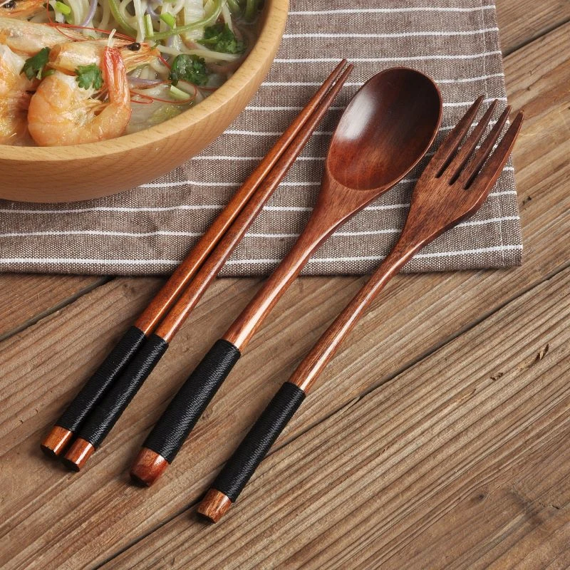 Spoon Fork Chopsticks Portable - Kitchen Appliances Combo recension och pris