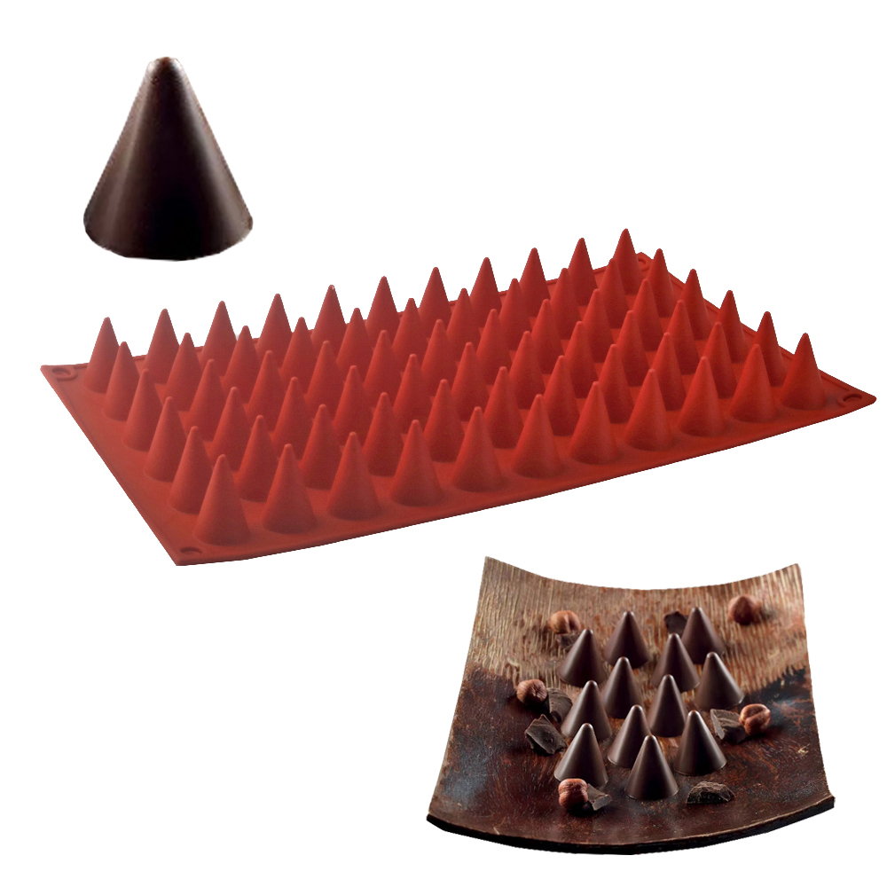 66-Cells Cone Chocolate Baking - Kitchen Appliances Baking recension och pris
