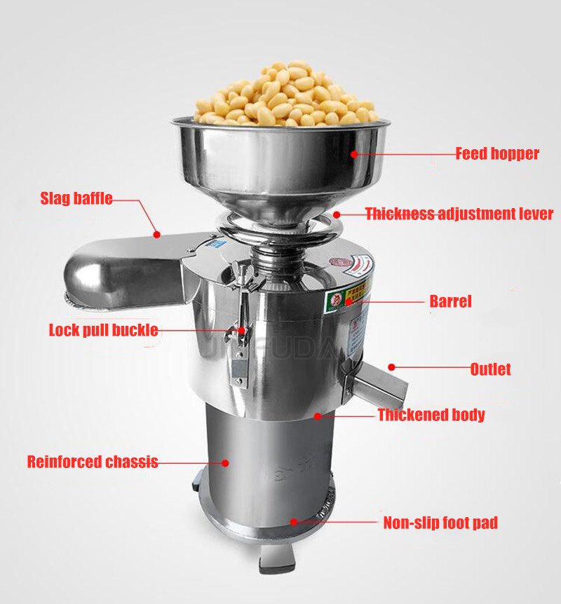 Stainless Steel Soybean Soy Be - Soy Milk Maker recension och pris