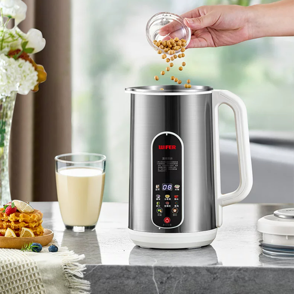1.2L Stainless Steel Multifunc - Soy Milk Maker recension och pris