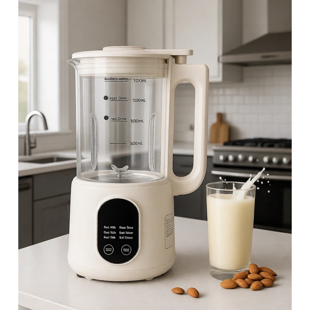 40 Oz Automatic Plant Milk Mak - Soy Milk Maker recension och pris