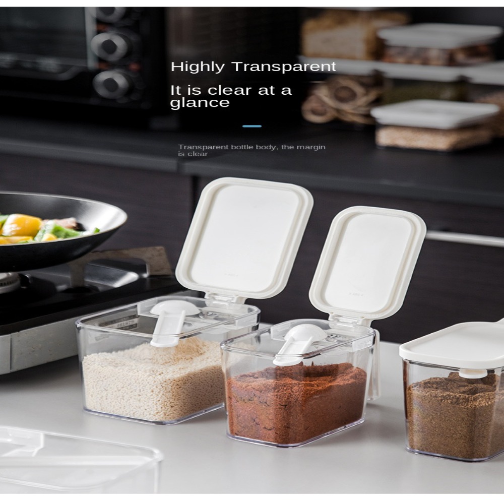 Can Salt Sesame Bottle BBQ Coo - Kitchen Appliances Manufacturers recension och pris