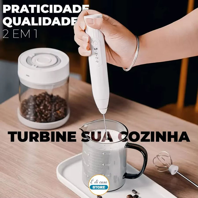 1pc Rechargeable Handheld Elec - Kitchen Appliances Restaurant recension och pris
