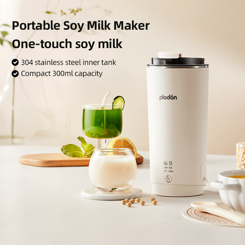 Portable Mini Stainless Steel  - Soy Milk Maker recension och pris
