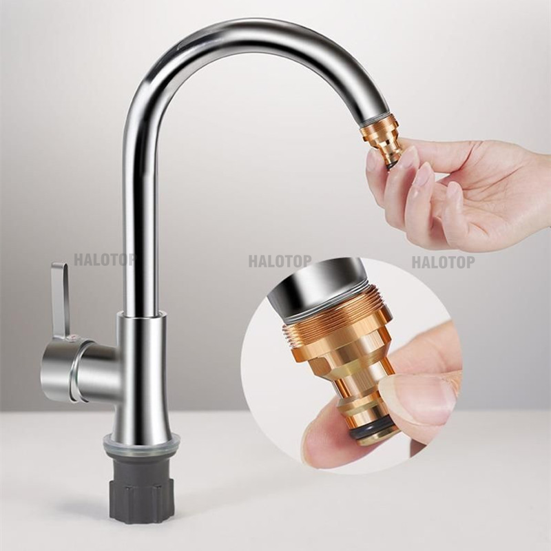1/ 5PCS Universal Brass Tap Ki - Kitchen Appliances Restaurant recension och pris