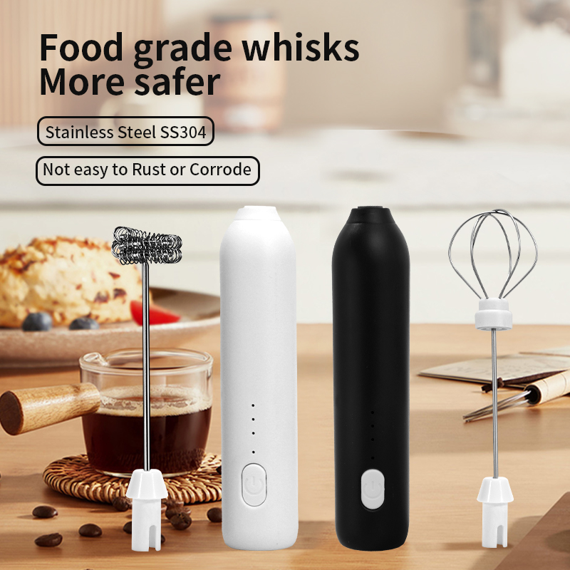 2 In 1 Electric Coffee Frother - Yogurt Maker Electric recension och pris