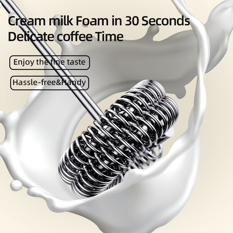 2 In 1 Electric Coffee Frother - Yogurt Maker Electric recension och pris
