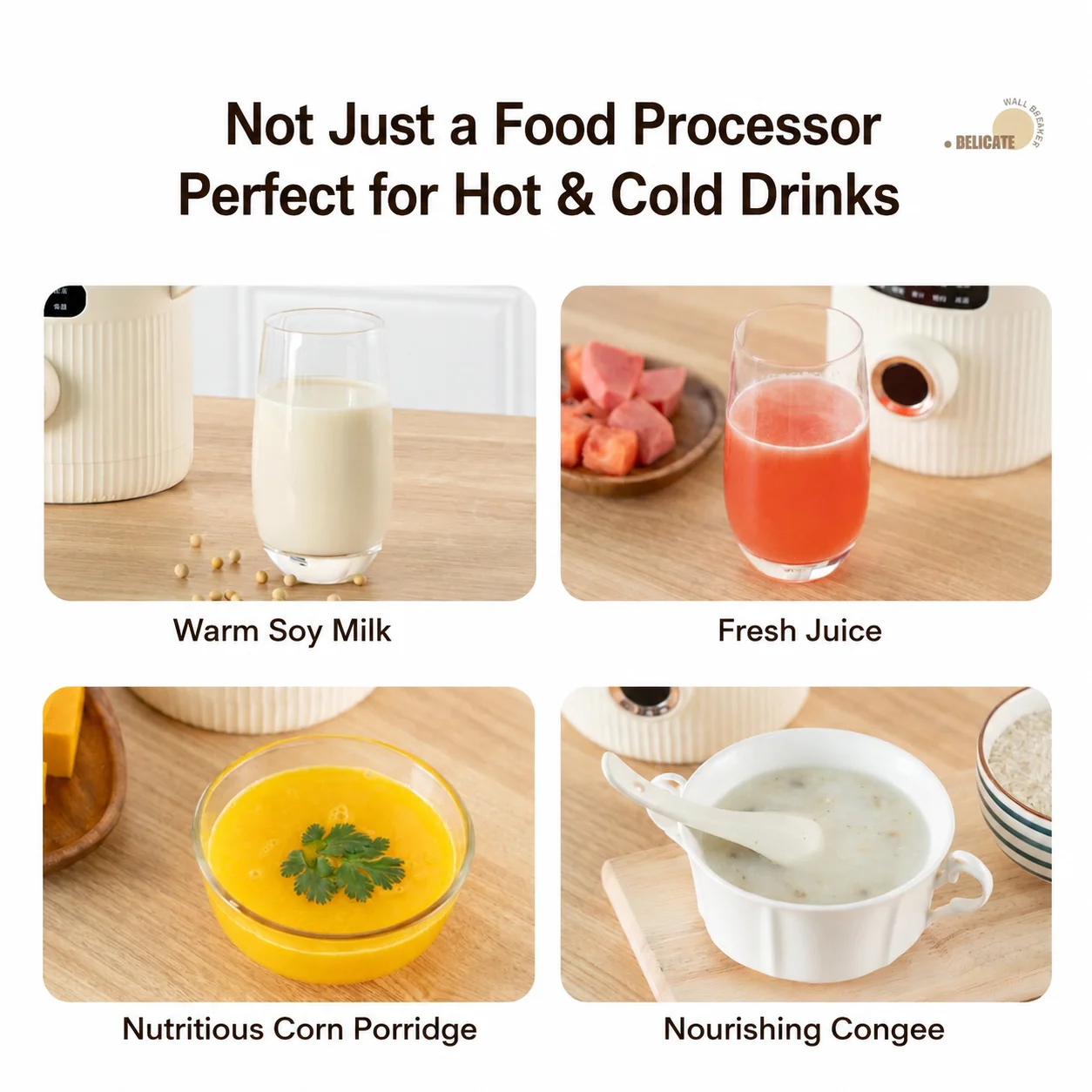 SUNATUR 1200ml Soy Milk Maker  - Soy Milk Maker recension och pris