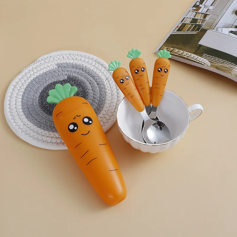 Stainless Steel Carrots Tablew - Kitchen Appliances Combo recension och pris