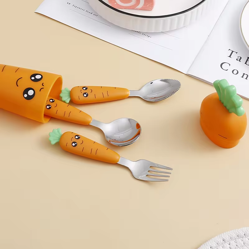 Stainless Steel Carrots Tablew - Kitchen Appliances Combo recension och pris