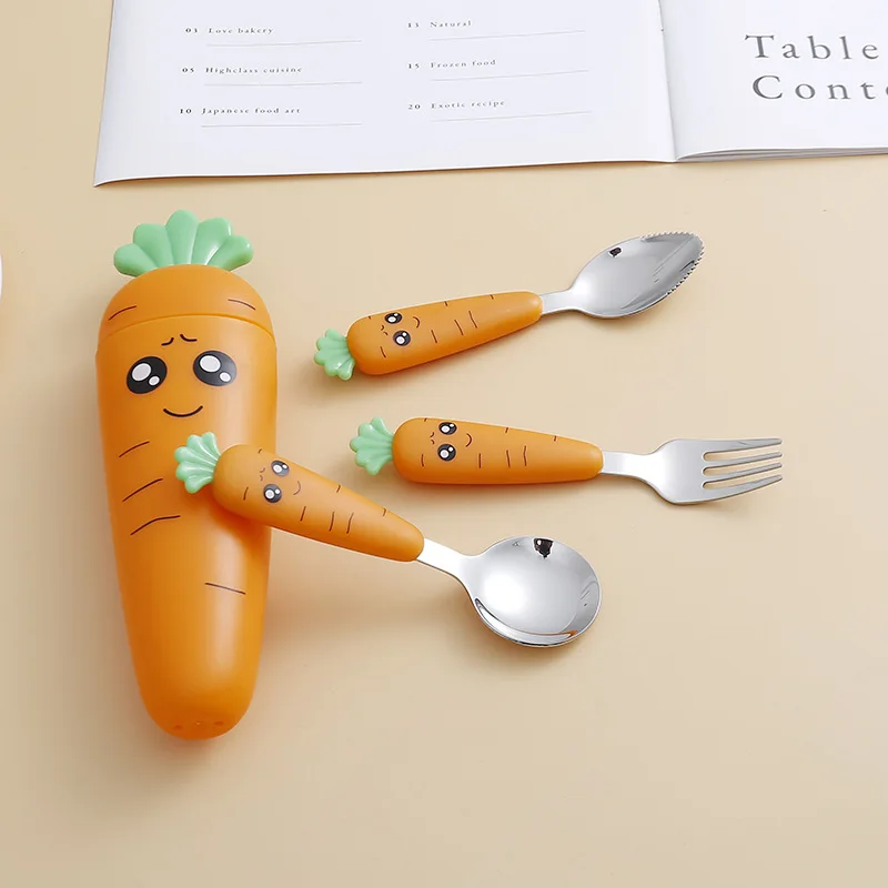 Stainless Steel Carrots Tablew - Kitchen Appliances Combo recension och pris