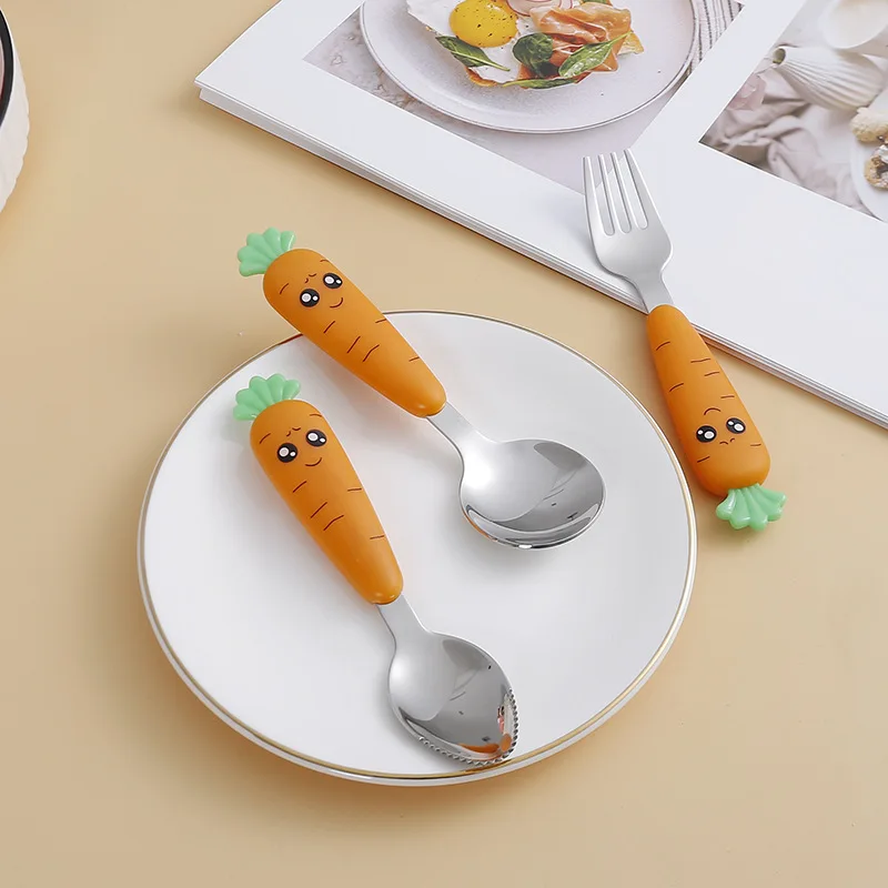 Stainless Steel Carrots Tablew - Kitchen Appliances Combo recension och pris