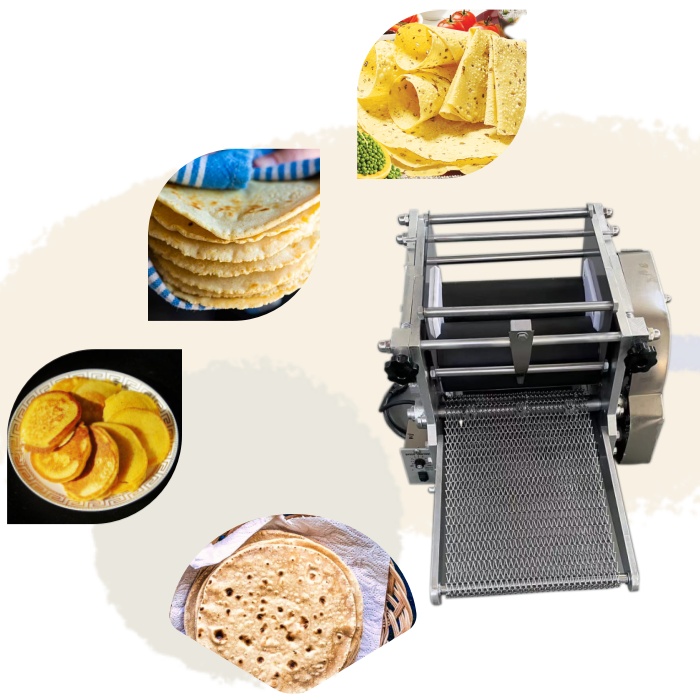 Canada	automatic Pani Puri Mak - Roti Maker Automatic recension och pris