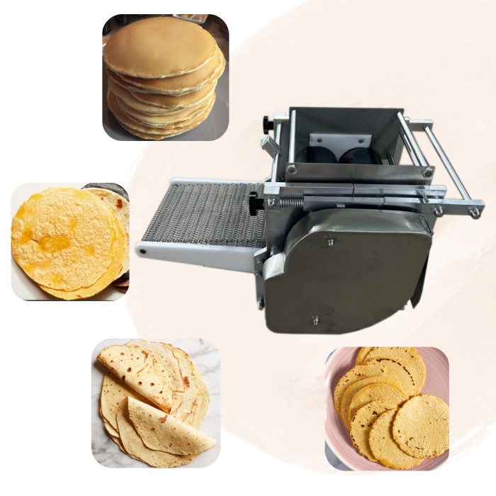 Canada	automatic Pani Puri Mak - Roti Maker Automatic recension och pris