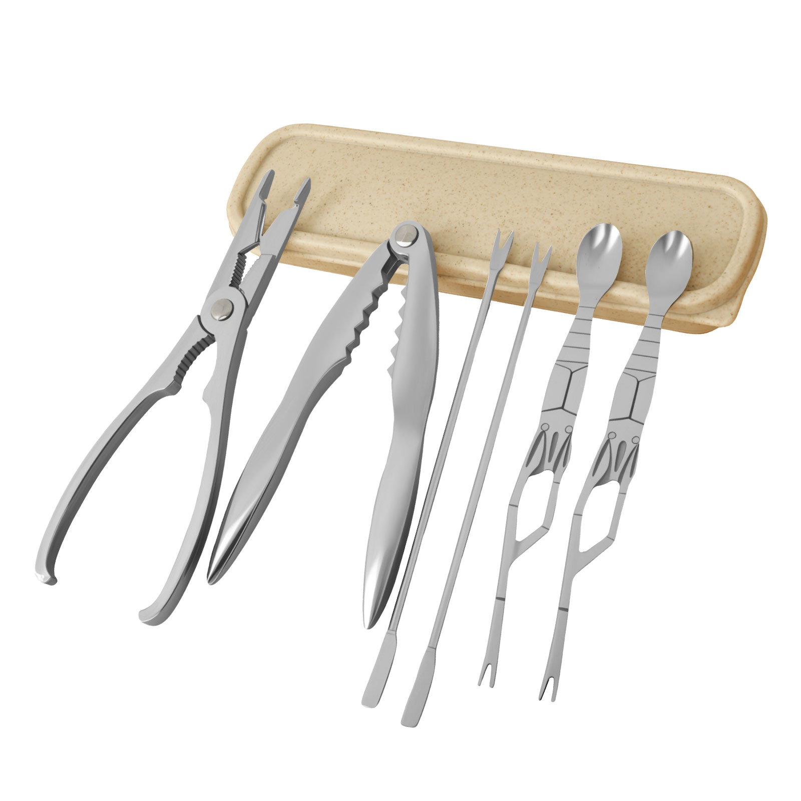 6/9/12Pcs Stainless Steel Seaf - Kitchen Appliances Combo recension och pris