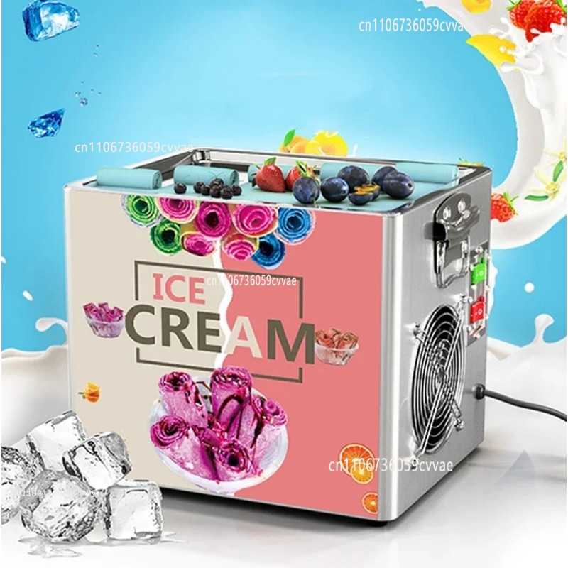 Yogurt Fried Ice Machine Elect - Yogurt Maker Electric recension och pris