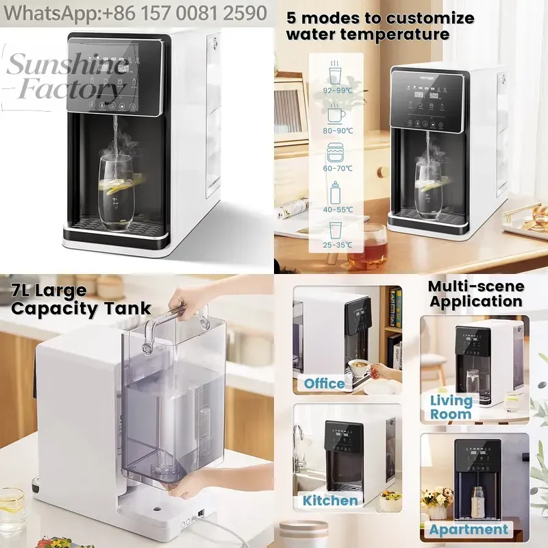 High Quality RO Water Purifier - Kitchen Appliances Quality recension och pris