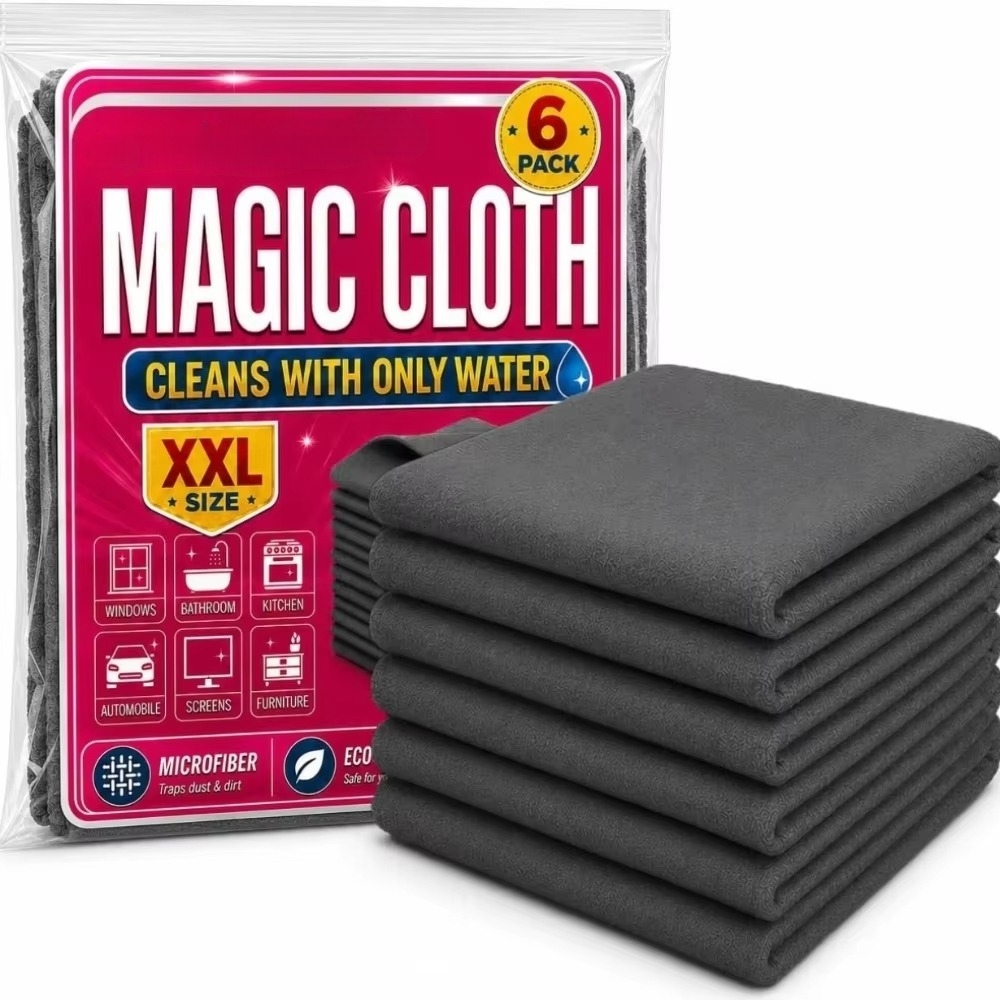 6 Pack Microfiber Cleaning Clo - Kitchen Appliances Combo recension och pris