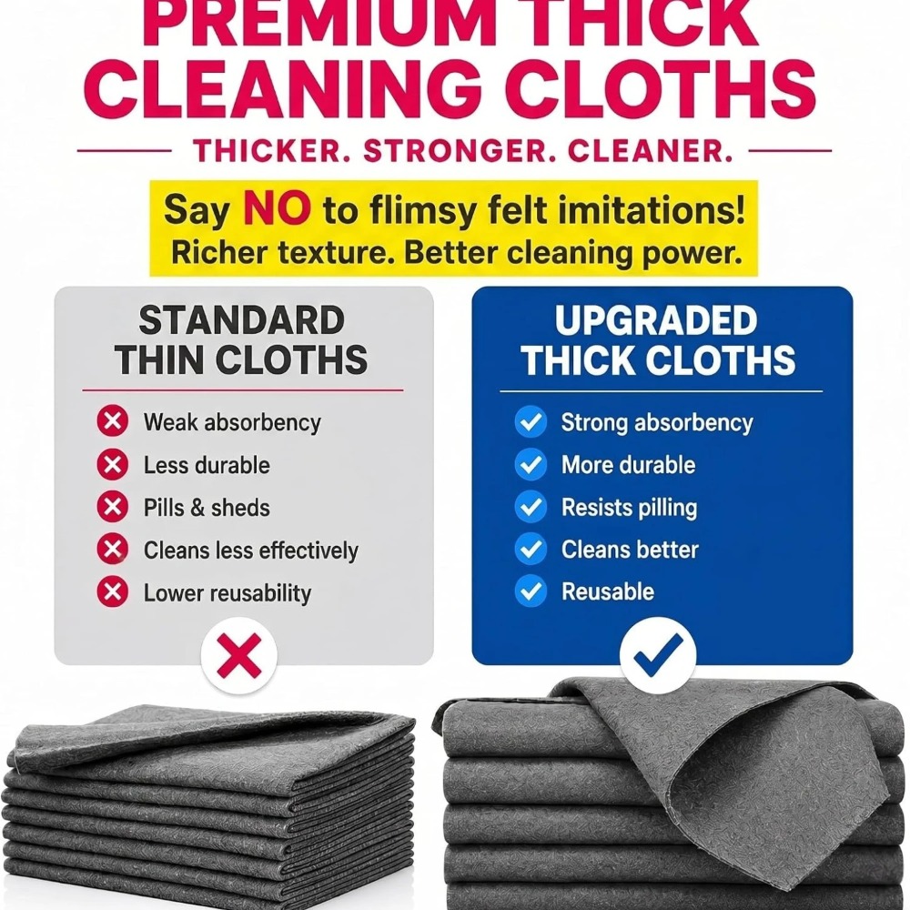6 Pack Microfiber Cleaning Clo - Kitchen Appliances Combo recension och pris