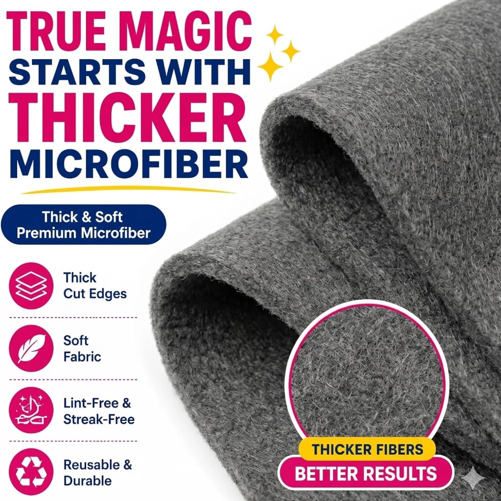 6 Pack Microfiber Cleaning Clo - Kitchen Appliances Combo recension och pris