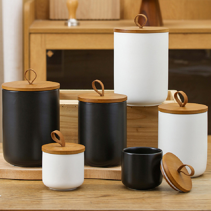 Nordic Ceramic Storage Jar Mat - Kitchen Appliances Manufacturers recension och pris