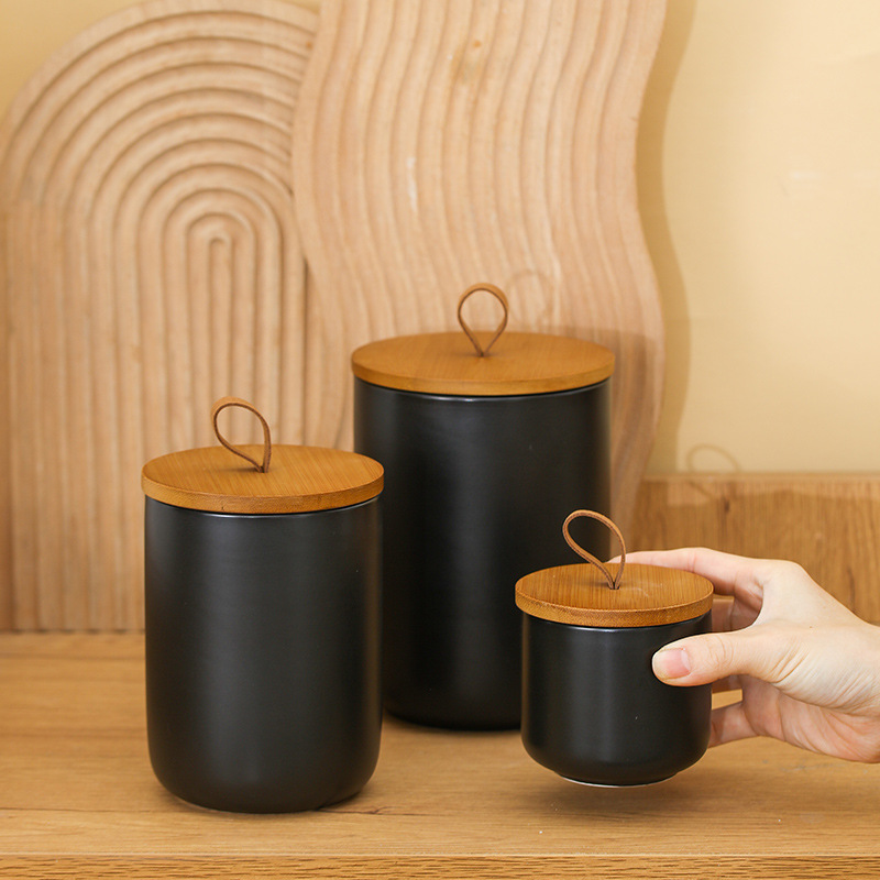 Nordic Ceramic Storage Jar Mat - Kitchen Appliances Manufacturers recension och pris