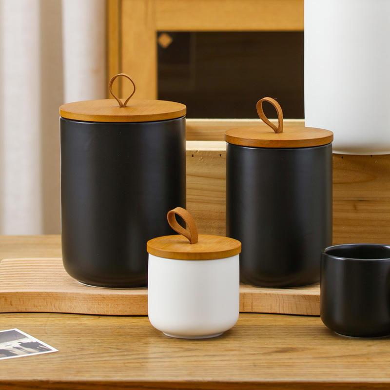 Nordic Ceramic Storage Jar Mat - Kitchen Appliances Manufacturers recension och pris