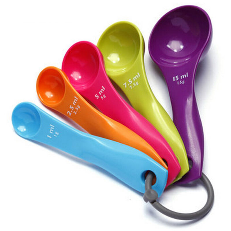 5Pcs Salt Oil Spoon Lovely Kit - Kitchen Appliances Combo recension och pris