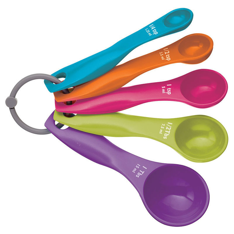 5Pcs Salt Oil Spoon Lovely Kit - Kitchen Appliances Combo recension och pris