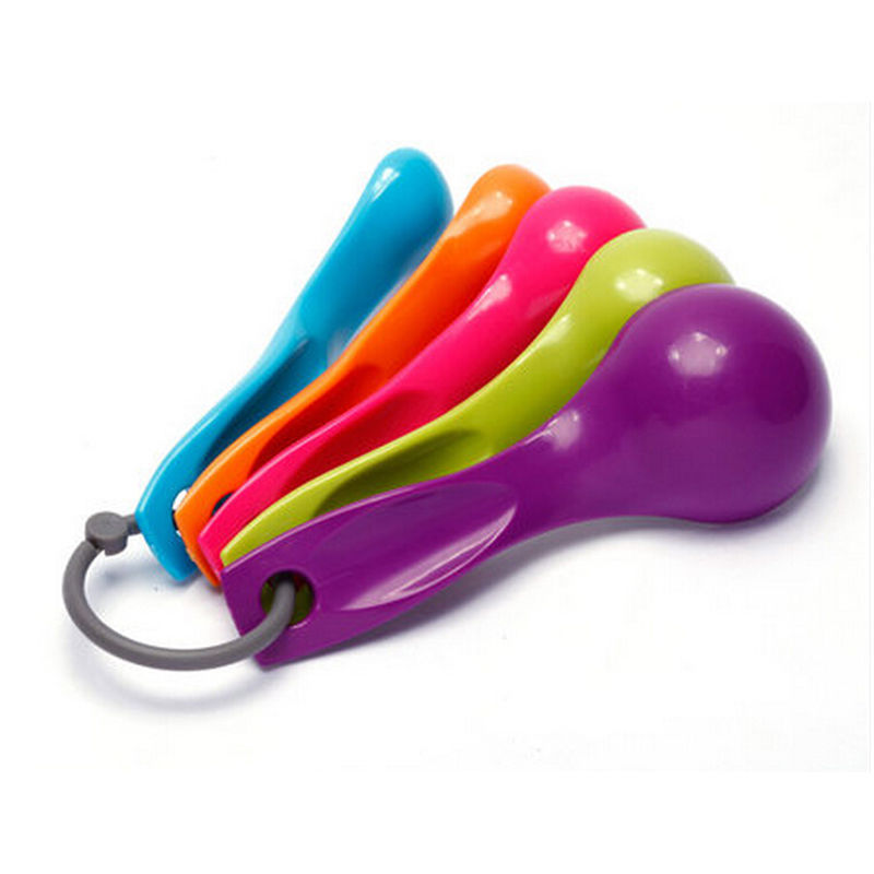5Pcs Salt Oil Spoon Lovely Kit - Kitchen Appliances Combo recension och pris