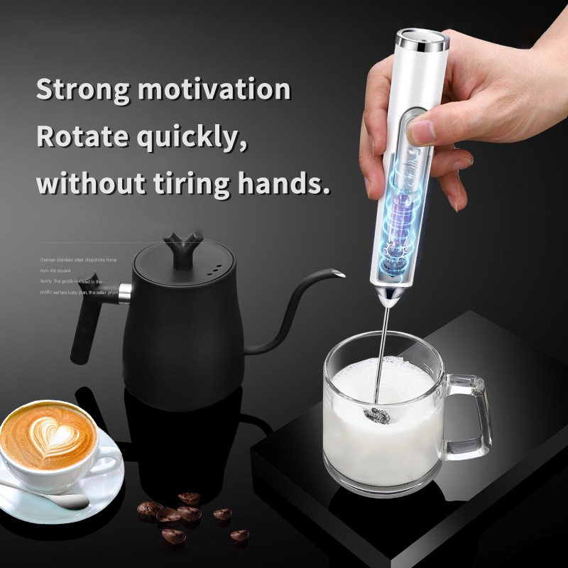 Electric Milk Foamer Blender W - Yogurt Maker Electric recension och pris