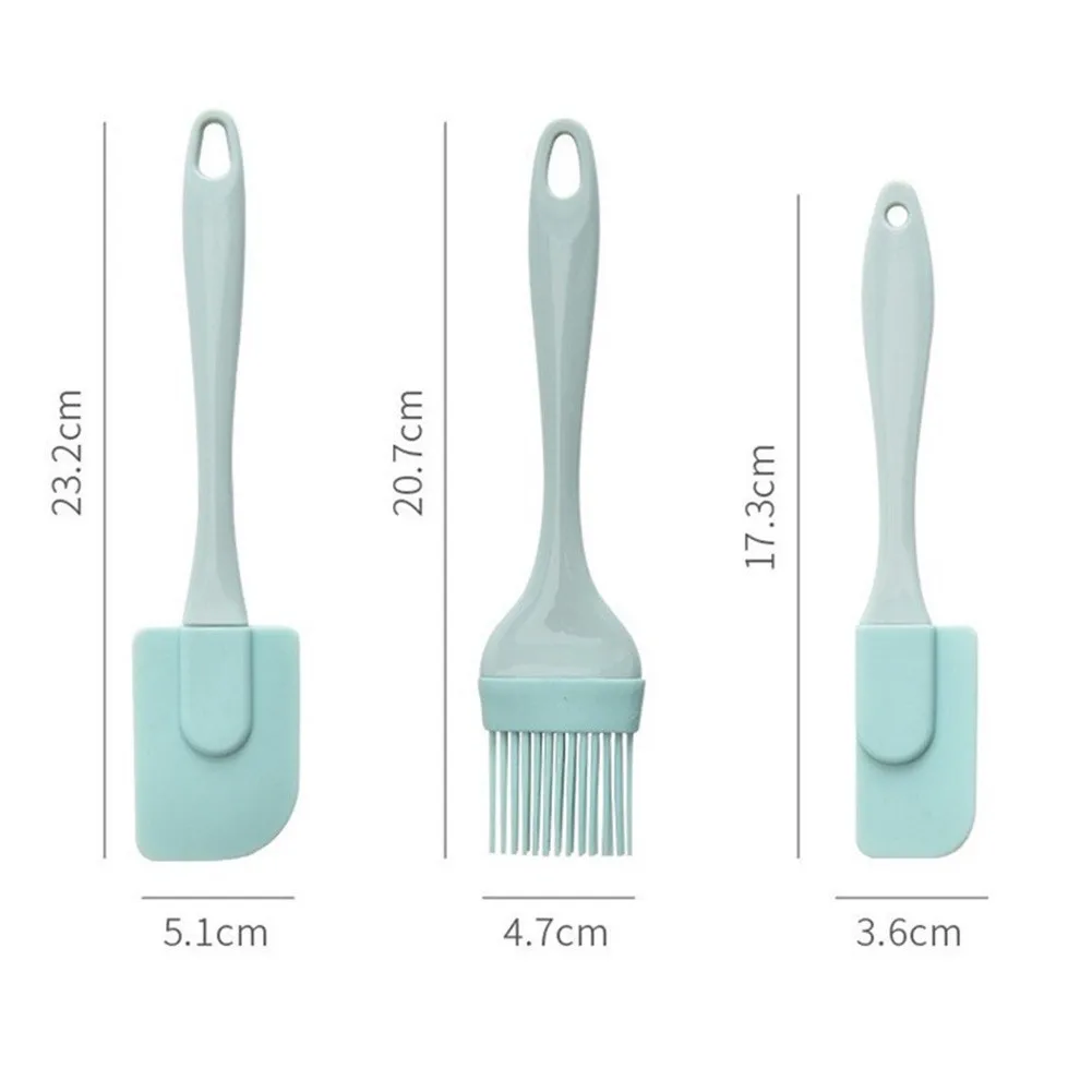 3Pcs Cream Scraper DIY Bread C - Kitchen Appliances Restaurant recension och pris