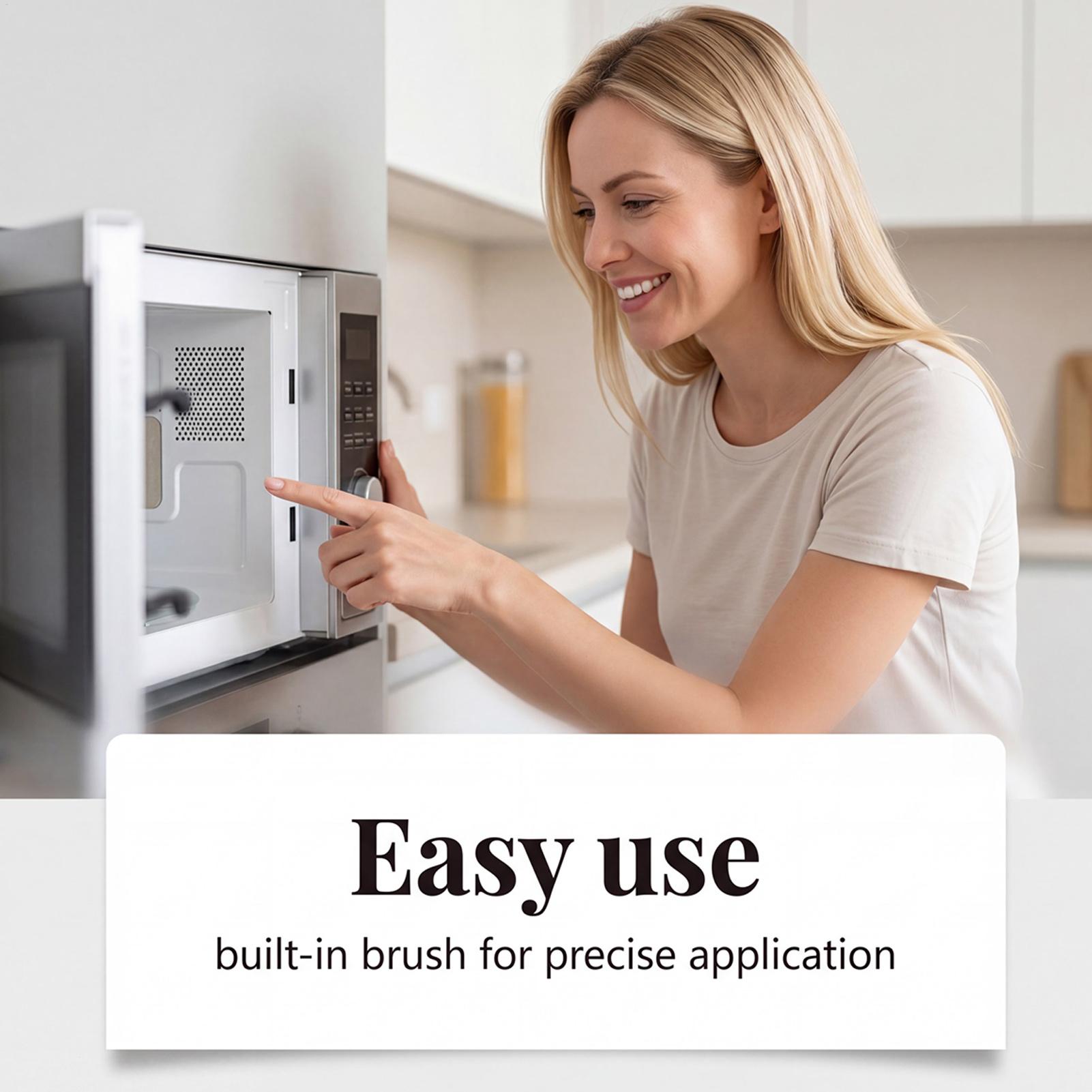 High Gloss Microwave Coating 3 - Kitchen Appliances Restaurant recension och pris