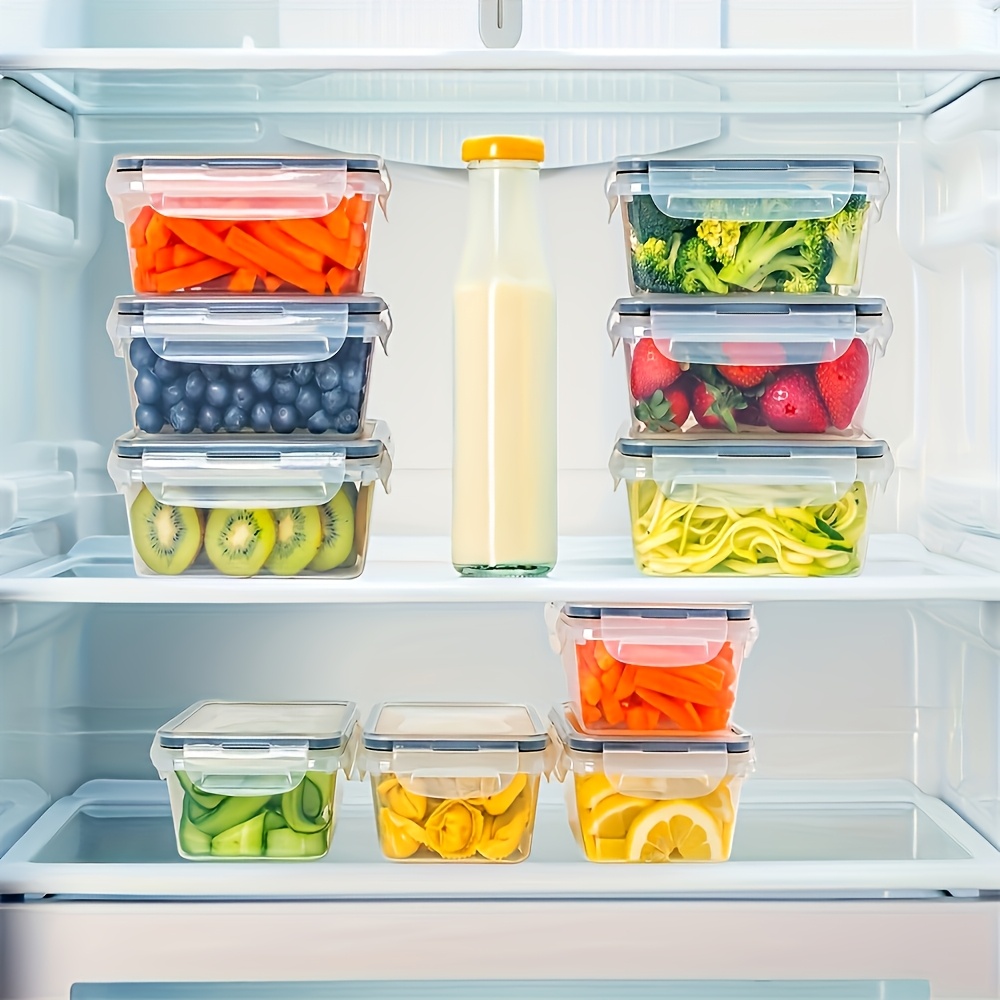 4 Piece Food Storage Container - Kitchen Appliances Manufacturers recension och pris