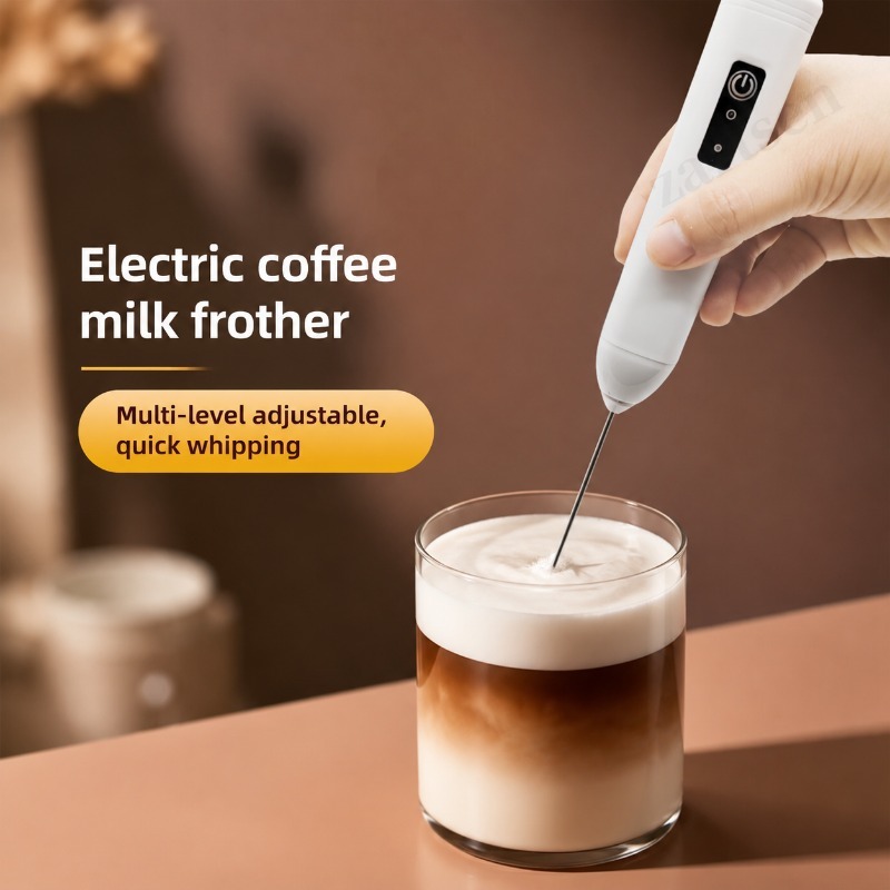 Electric Coffee Milk Foaming M - Kitchen Appliances Restaurant recension och pris