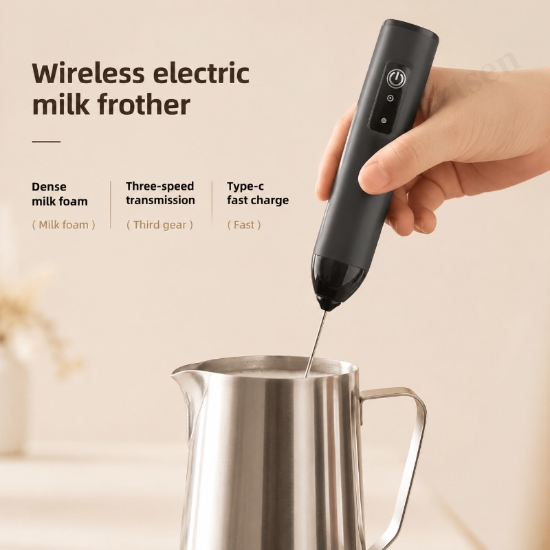 Electric Coffee Milk Foaming M - Kitchen Appliances Restaurant recension och pris