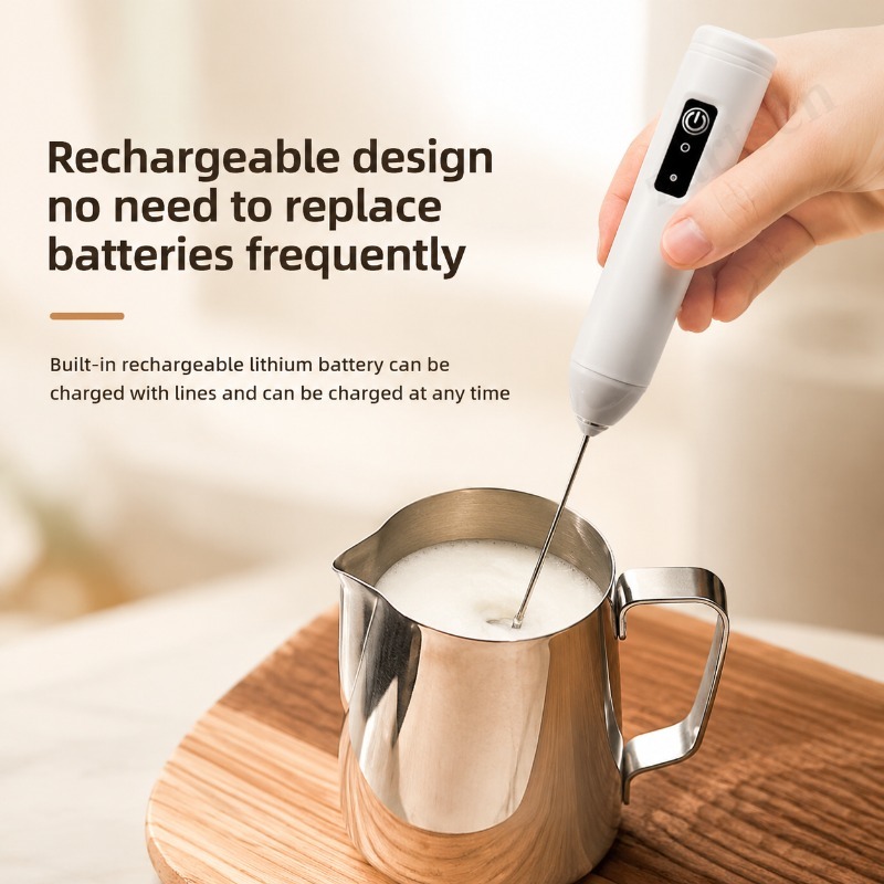 Electric Coffee Milk Foaming M - Kitchen Appliances Restaurant recension och pris
