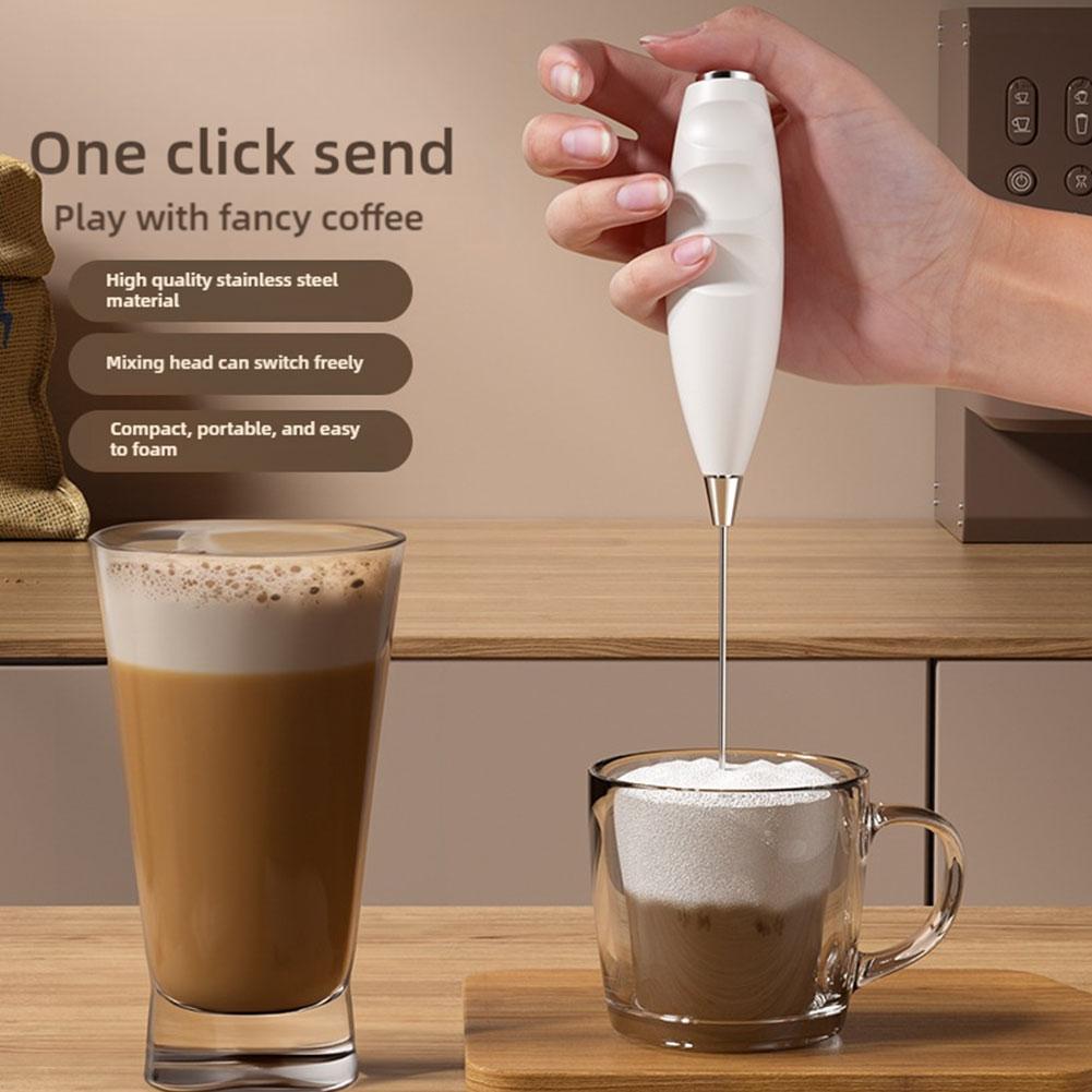 Mini Coffee Frother USB Rechar - Yogurt Maker Electric recension och pris