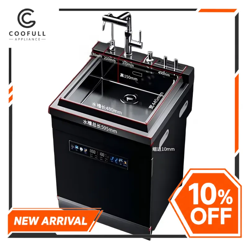 600mm Built In Dishwasher 12 P - Kitchen Appliances Combo recension och pris