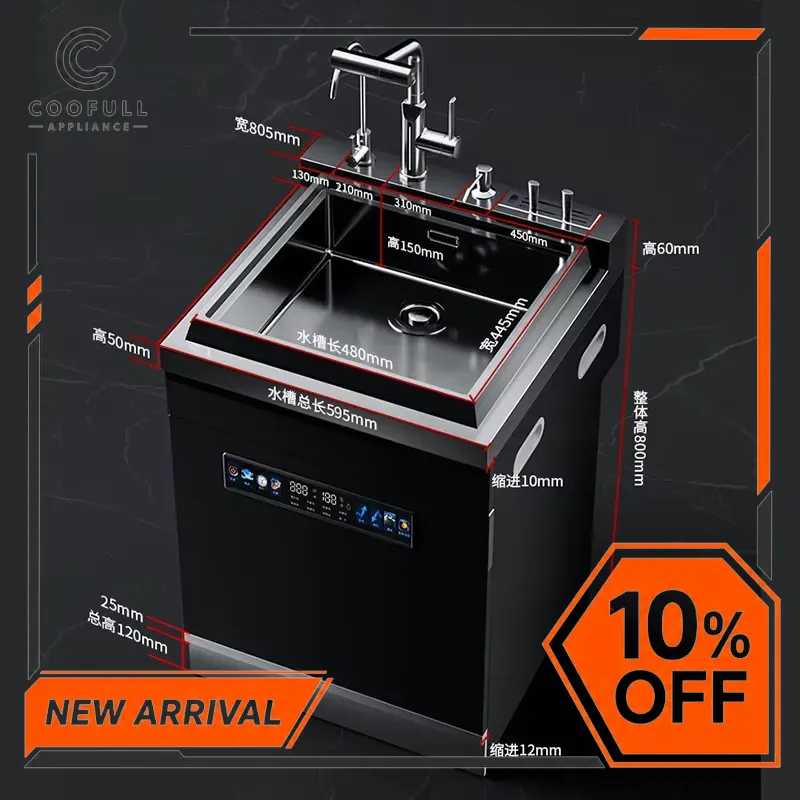 600mm Built In Dishwasher 12 P - Kitchen Appliances Combo recension och pris