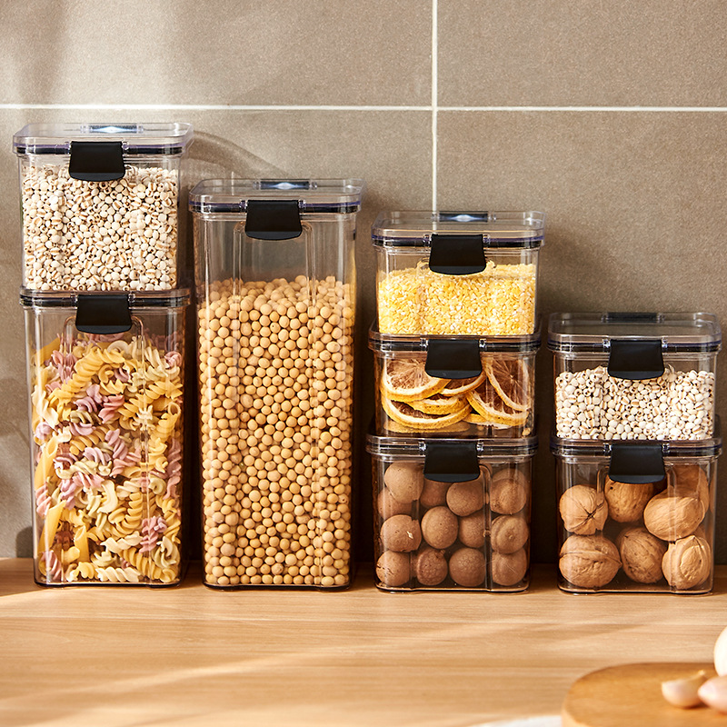 Sealed Jars Kitchen Grain Stor - Kitchen Appliances Manufacturers recension och pris