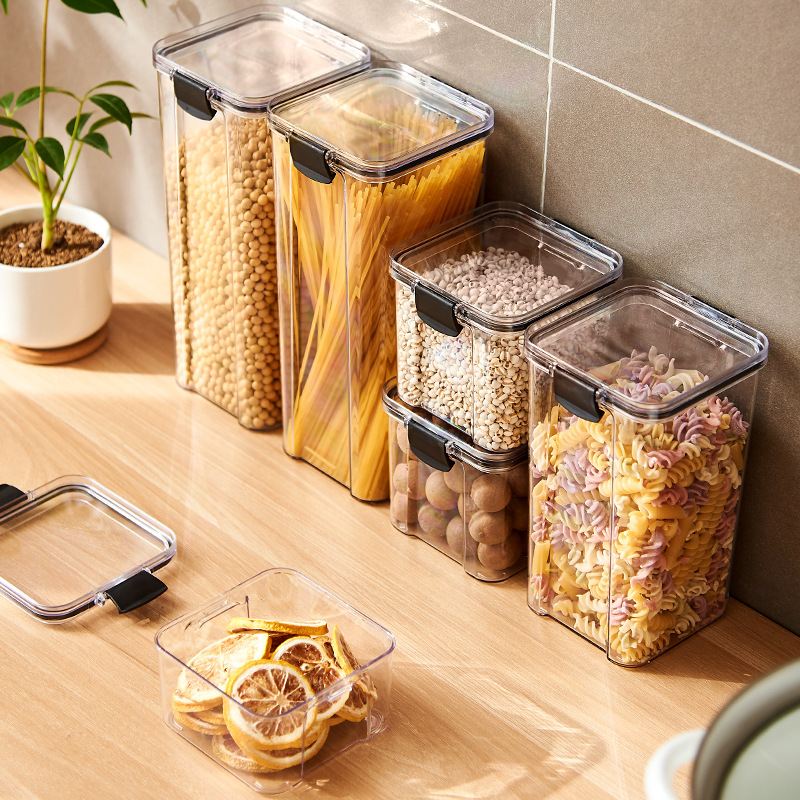 Sealed Jars Kitchen Grain Stor - Kitchen Appliances Manufacturers recension och pris